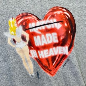 boys lie match made in heaven grey hoodie